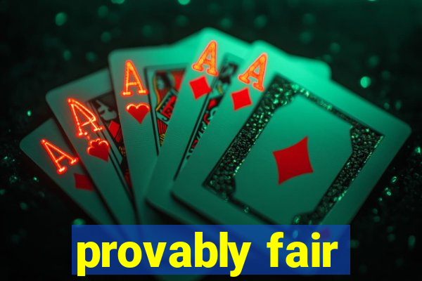 provably fair